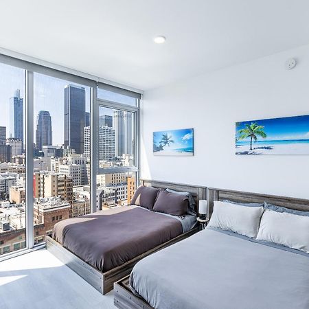 Top Floor High Rise 3 Bed Dtla Skyscraper Penthouse Лос-Анджелес Экстерьер фото