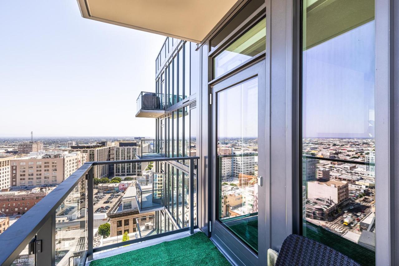 Top Floor High Rise 3 Bed Dtla Skyscraper Penthouse Лос-Анджелес Экстерьер фото