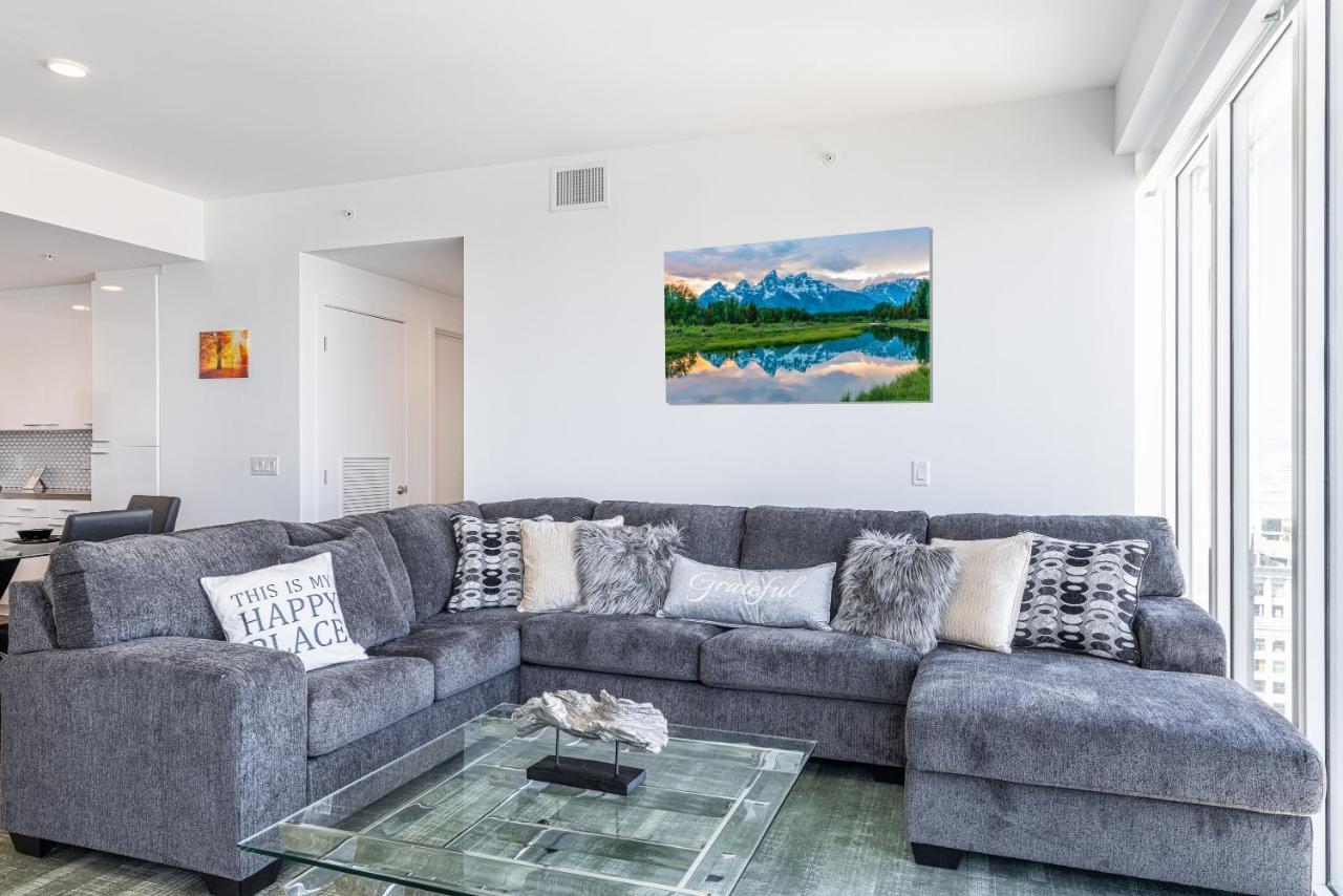Top Floor High Rise 3 Bed Dtla Skyscraper Penthouse Лос-Анджелес Экстерьер фото