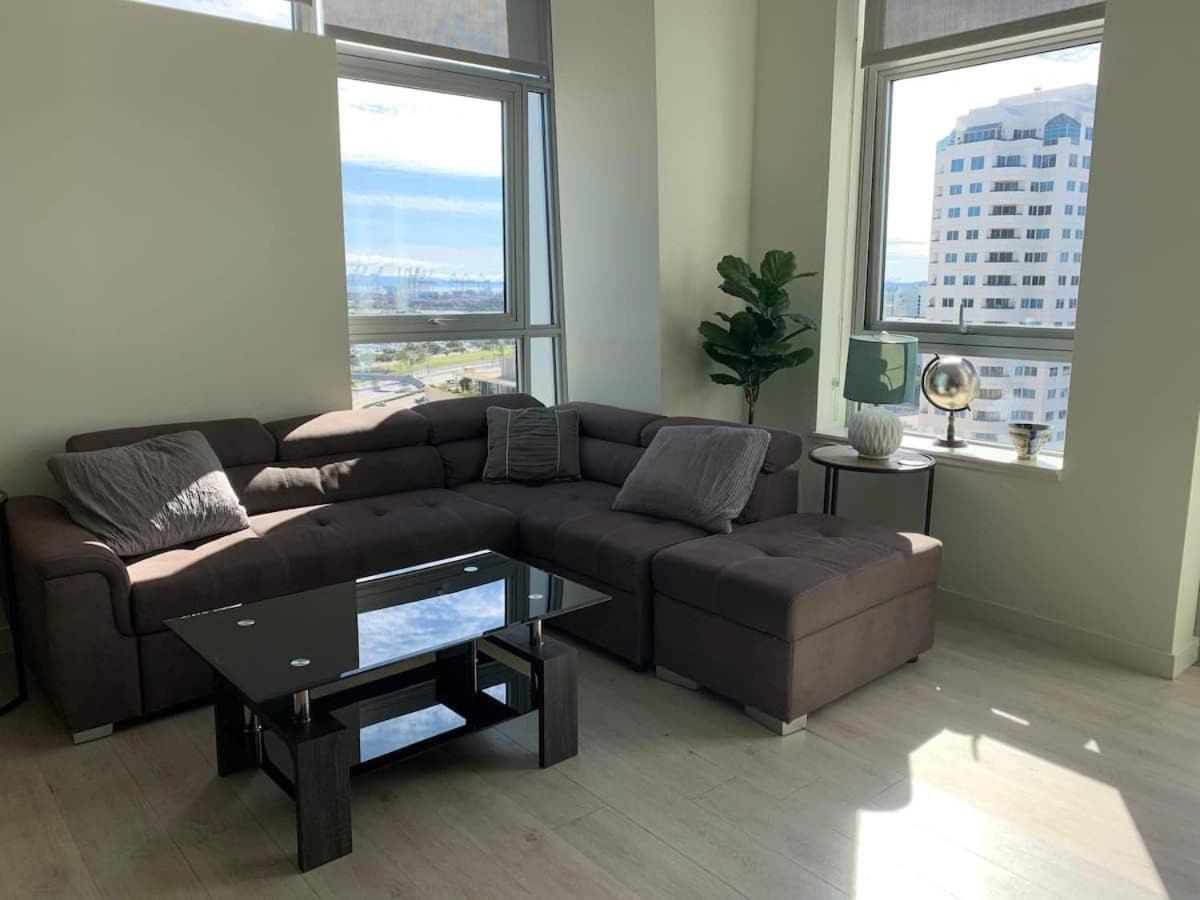 Top Floor High Rise 3 Bed Dtla Skyscraper Penthouse Лос-Анджелес Экстерьер фото