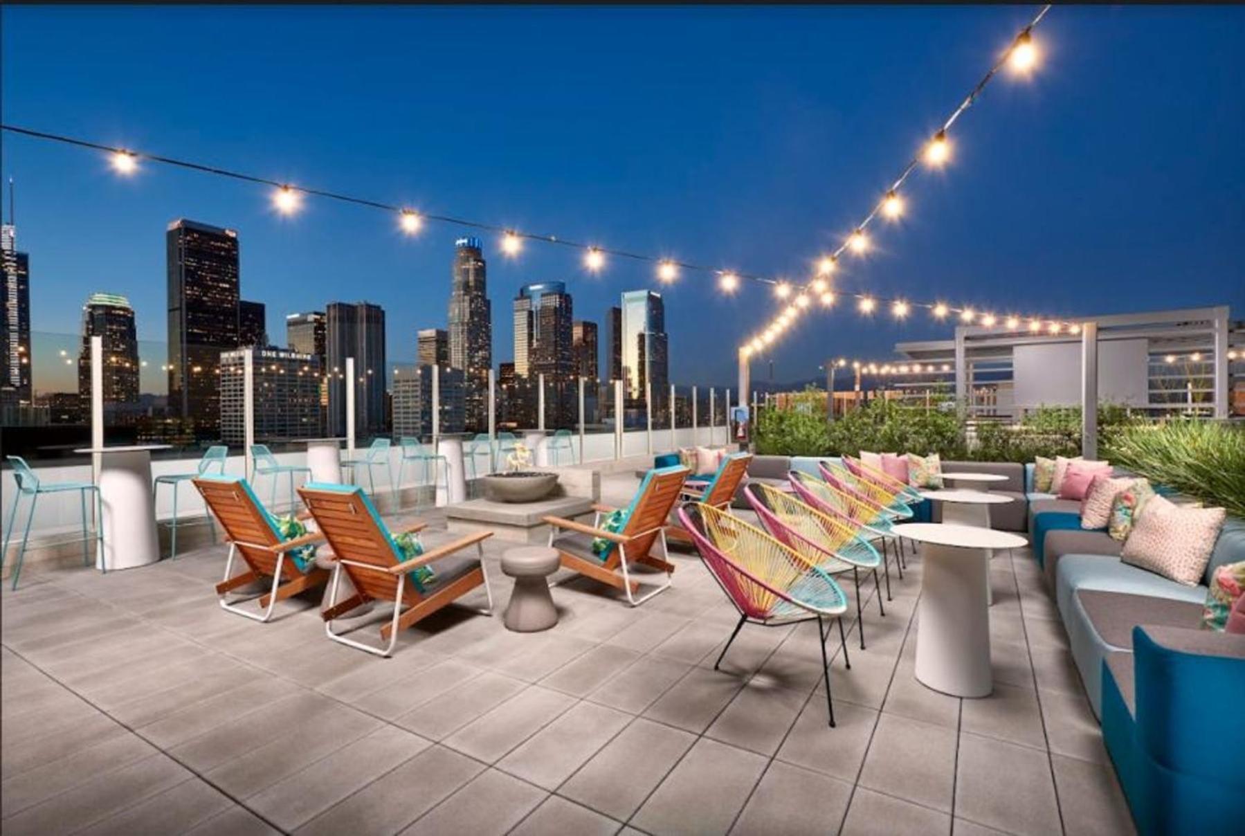 Top Floor High Rise 3 Bed Dtla Skyscraper Penthouse Лос-Анджелес Экстерьер фото