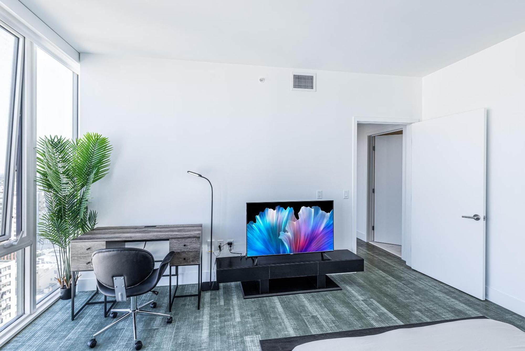 Top Floor High Rise 3 Bed Dtla Skyscraper Penthouse Лос-Анджелес Экстерьер фото