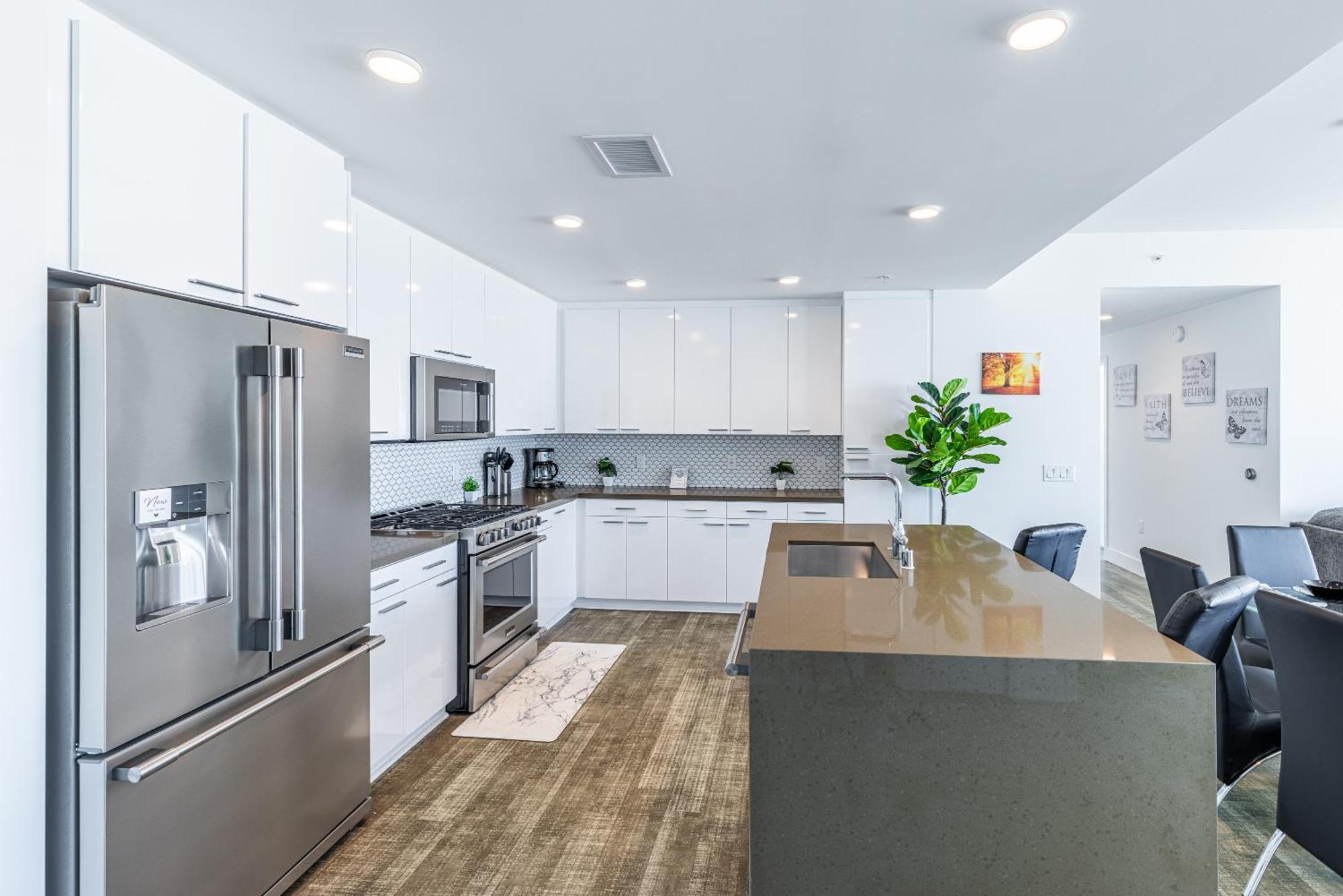 Top Floor High Rise 3 Bed Dtla Skyscraper Penthouse Лос-Анджелес Экстерьер фото