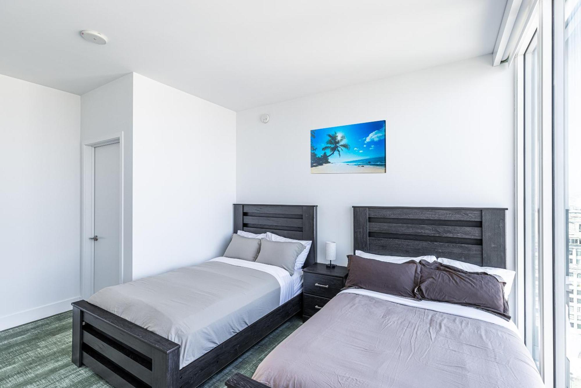 Top Floor High Rise 3 Bed Dtla Skyscraper Penthouse Лос-Анджелес Экстерьер фото