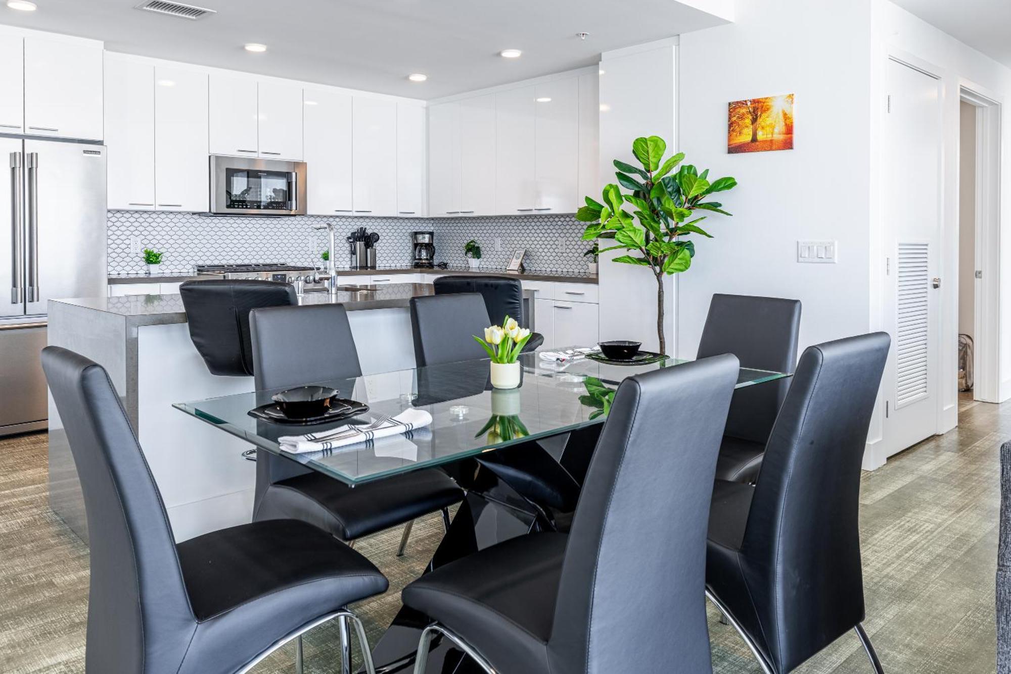 Top Floor High Rise 3 Bed Dtla Skyscraper Penthouse Лос-Анджелес Экстерьер фото