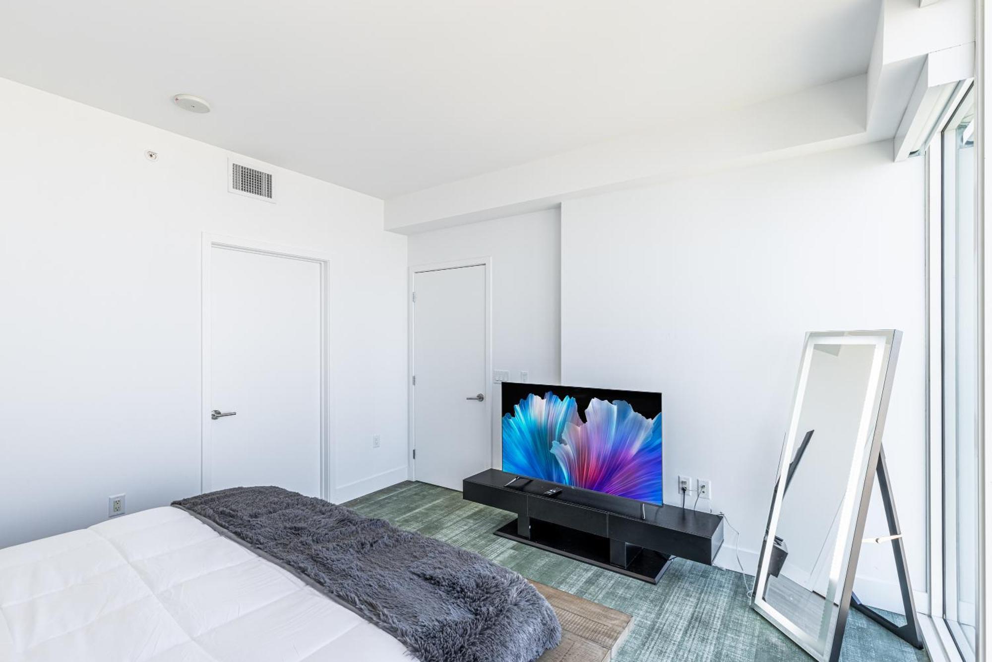 Top Floor High Rise 3 Bed Dtla Skyscraper Penthouse Лос-Анджелес Экстерьер фото