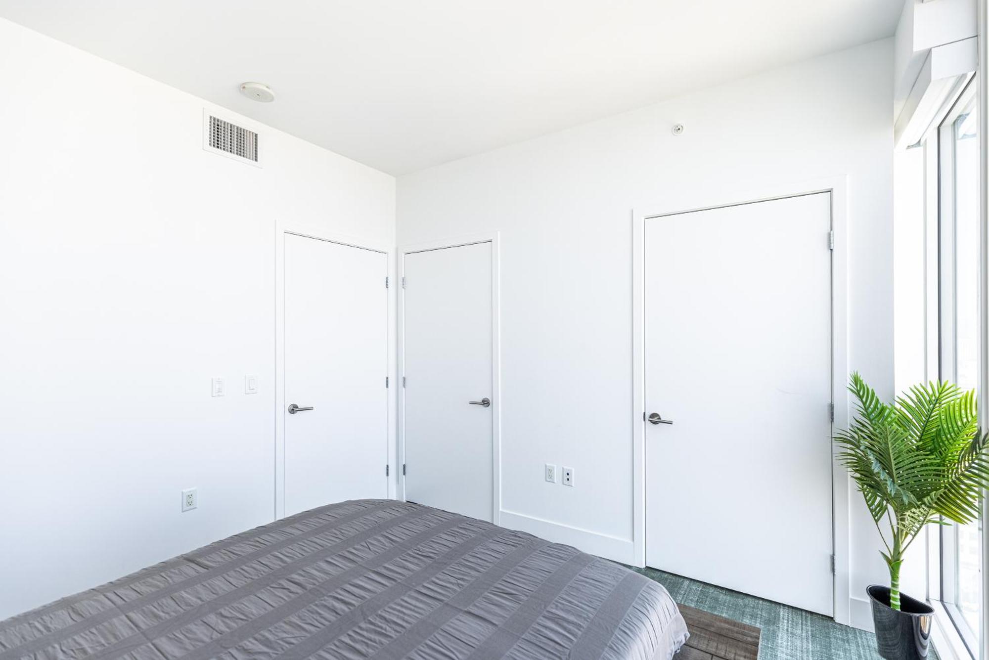 Top Floor High Rise 3 Bed Dtla Skyscraper Penthouse Лос-Анджелес Экстерьер фото