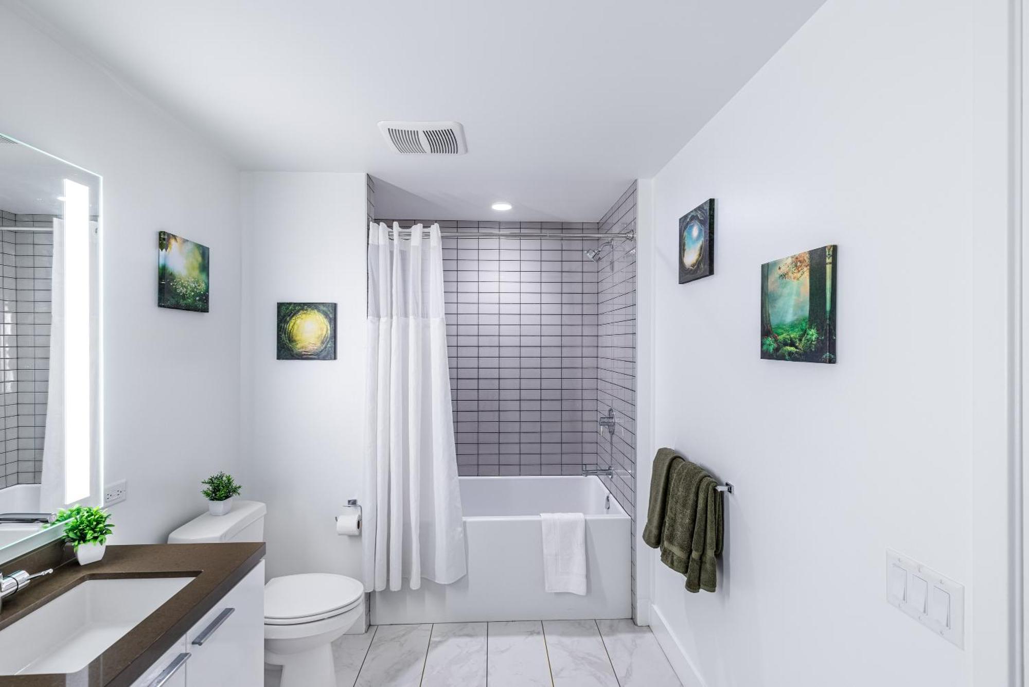 Top Floor High Rise 3 Bed Dtla Skyscraper Penthouse Лос-Анджелес Экстерьер фото