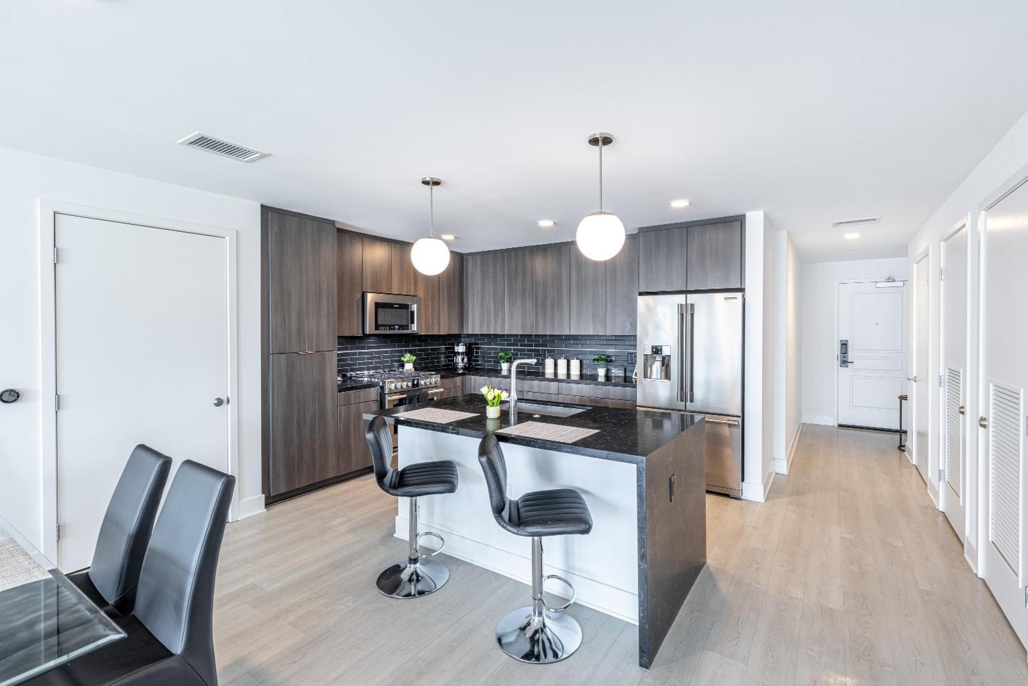 Top Floor High Rise 3 Bed Dtla Skyscraper Penthouse Лос-Анджелес Экстерьер фото